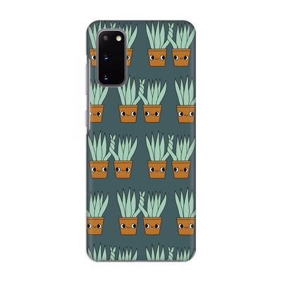 Sansevieria: Volledig geprint Samsung Galaxy S20 Hoesje
