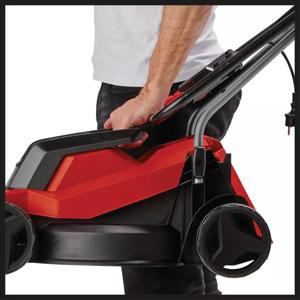 Einhell GC-EM 1000/32 Grasmaaier Elektrisch Instelbare trekstang, Instelbare maaihoogte 1000 W Snijbreedte max. 32 cm
