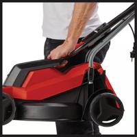 Einhell GC-EM 1000/32 Grasmaaier Elektrisch Instelbare trekstang, Instelbare maaihoogte 1000 W Snijbreedte max. 32 cm - thumbnail