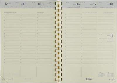 Brepols schoolagenda Bretime vulling, 2025-2026