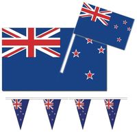 Nieuw Zeelandse decoraties versiering pakket   - - thumbnail