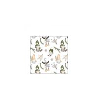Ambiente Servetten 25cm Forest gnomes