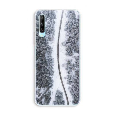 Snøfall: Huawei P Smart Pro Transparant Hoesje