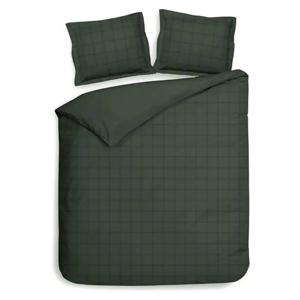 Heckettlane dekbedovertrek Diamante - Calla Groen - 2-Persoons 200x200/220 cm