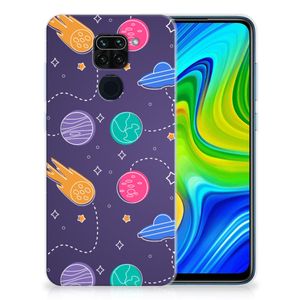 Xiaomi Redmi Note9 Silicone Back Cover Space