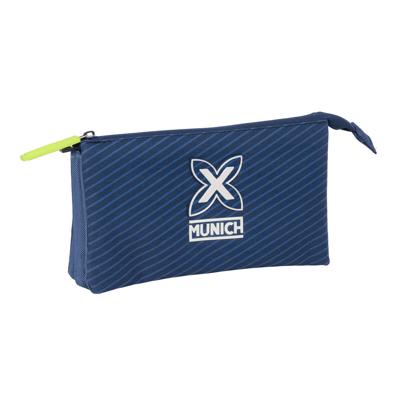 Schoolrugzak Munich Blue indigo 22 x 12 x 3 cm