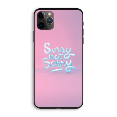 Sorry not sorry: iPhone 11 Pro Biologisch afbreekbaar hoesje