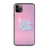 Sorry not sorry: iPhone 11 Pro Biologisch afbreekbaar hoesje