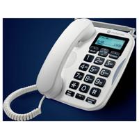 Motorola FW500 Draadloze vaste telefoon Wit