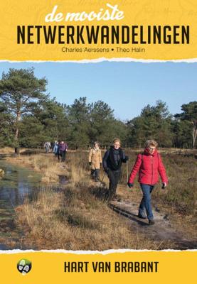 De mooiste netwerkwandelingen: Hart van Brabant (Paperback)