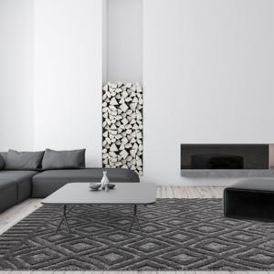 Easy Living - Vloerkleed Salta SA02 Charcoal Diamond -