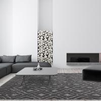 Easy Living - Vloerkleed Salta SA02 Charcoal Diamond -