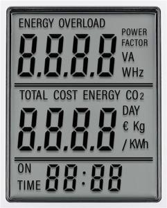 goobay Digitale energiekostenmeter Pro meetapparaat