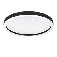 Eglo Plafonnière Zigbee Montemorelos-Z Ø 57cm zwart 900412