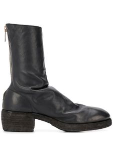 Guidi bottes en cuir 788Z - Noir