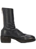 Guidi bottes en cuir 788Z - Noir - thumbnail