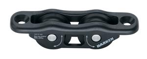 Harken 30mm Protexit 2-schijfs Doorvoer Blok Default