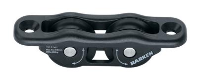 Harken 30mm Protexit 2-schijfs Doorvoer Blok Default