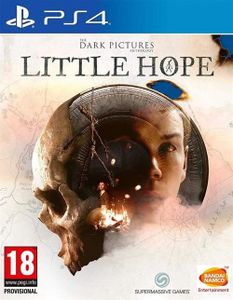 BANDAI NAMCO Entertainment The Dark Pictures Anthology: Little Hope Standaard Meertalig PlayStation 4