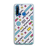 8-bit N°8: Huawei P20 Lite (2019) Transparant Hoesje