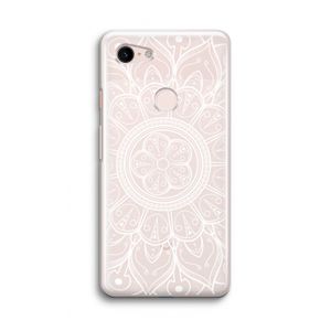 Roses Are Red: Google Pixel 3 Transparant Hoesje
