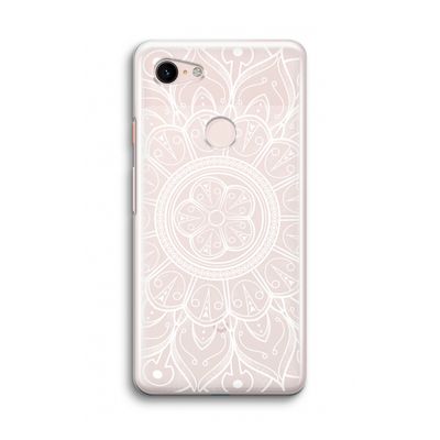 Roses Are Red: Google Pixel 3 Transparant Hoesje