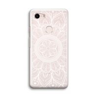 Roses Are Red: Google Pixel 3 Transparant Hoesje