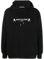 Mastermind Japan hoodie en coton à logo imprimé - Noir - thumbnail