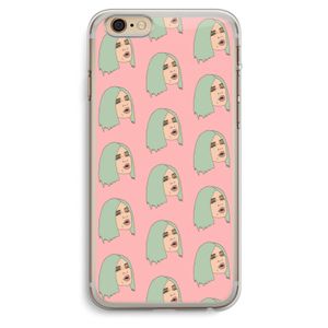 King Kylie: iPhone 6 Plus / 6S Plus Transparant Hoesje