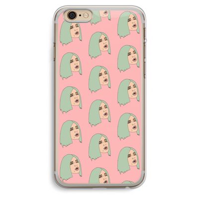 King Kylie: iPhone 6 Plus / 6S Plus Transparant Hoesje