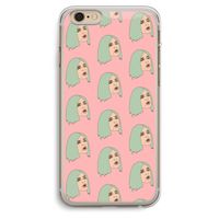King Kylie: iPhone 6 Plus / 6S Plus Transparant Hoesje