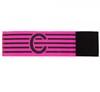 Stanno 489100 Aanvoerdersband Verstelbaar - Pink-Black - SR