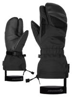 Ziener Gaikuso As® Aw 3 Vinger Handschoen Heren Black 9