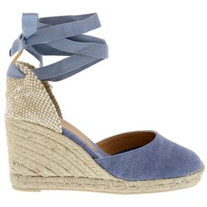 Castaner espadrilles Carina blauw