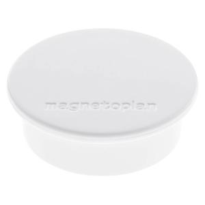 Magnetoplan Magneet Discofix Color (Ø x h) 40 mm x 13 mm Rond Wit 10 stuk(s) 1662000