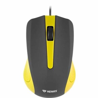 Muis Yenkee YMS 1015YW Geel 1000 dpi