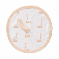 Fresk speendoekje Swan pale peach Maat
