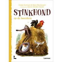 Boek Stinkhond op de Boerderij - thumbnail