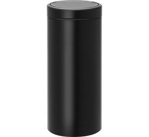 Brabantia touch bin afvalemmer 30 liter matt black