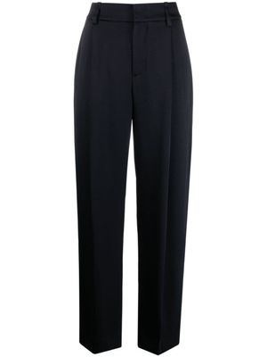 Vince pantalon ample à taille haute - Bleu