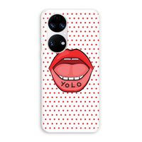 Yolo Denise: Huawei P50 Transparant Hoesje
