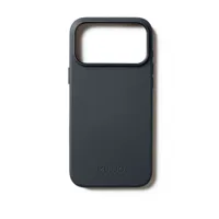 Mujjo Volledig lederen hoesje iPhone 17 Pro Max - Basalt