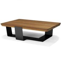 QLiv Crossings salontafel 120x60 Smoked Oak