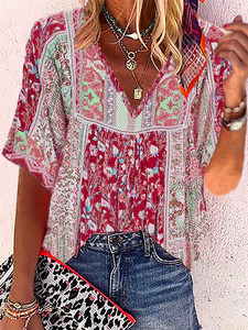 Boho Casual Top