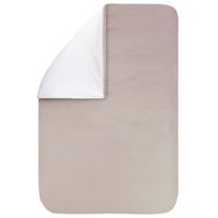 Bink Bedding dekbedovertrek 60 x 80 cm Piqué Zand Maat