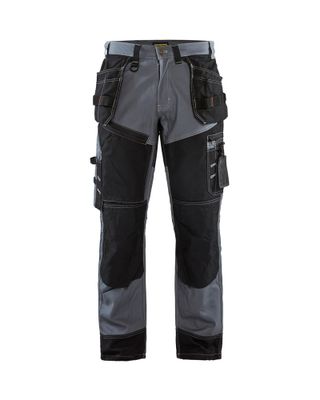 Blaklader werkbroek X1500 1500-1370 grijs/zwart mt C58