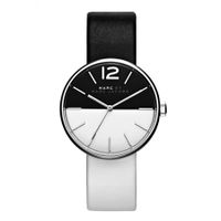 Horlogeband Marc by Marc Jacobs MBM1366 Leder Multicolor 18mm