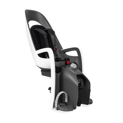 HAMAX Caress + carrier adapter - white / black