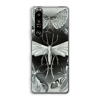 Haeckel Tineida: Sony Xperia 1 III Transparant Hoesje