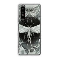 Haeckel Tineida: Sony Xperia 1 III Transparant Hoesje